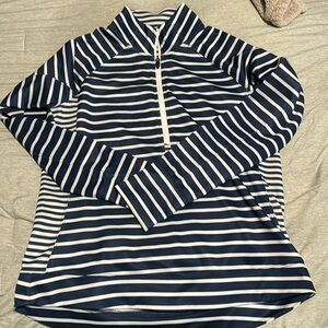 Women’s Vineyard Vines Performance Quarter Zip, Size Large